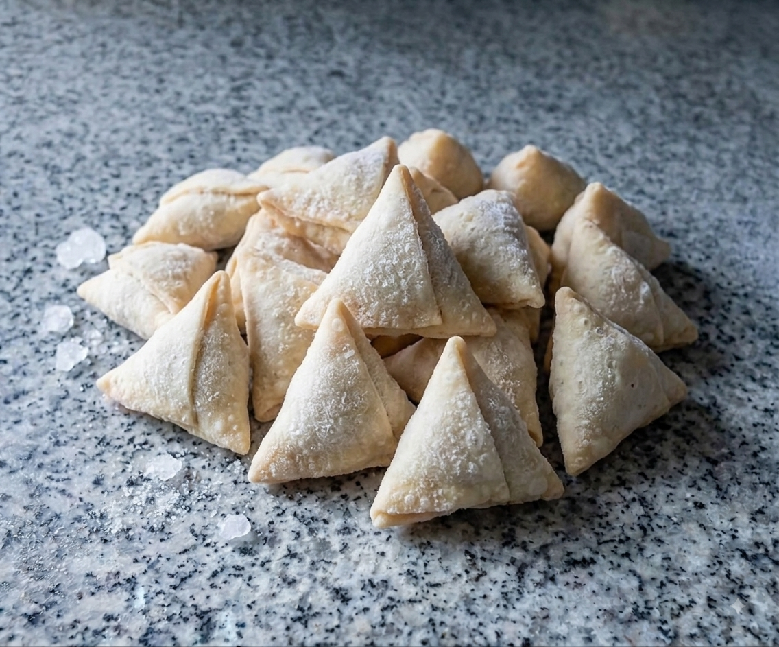 Frozen Mini Samosa — MK Enterprises frozen product