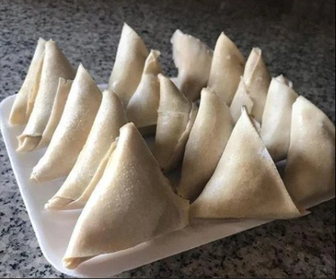 Frozen Samosa — MK Enterprises frozen product