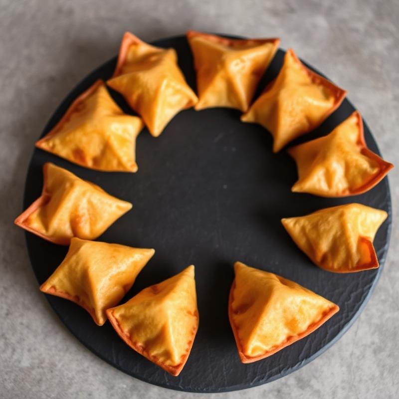 Cocktail mini samosas